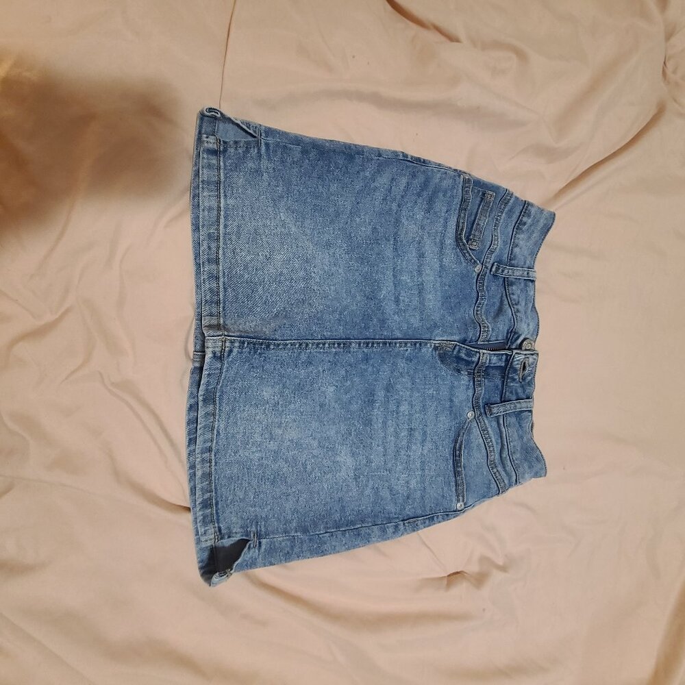 Jean skirt